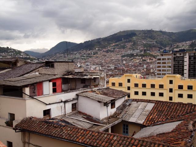 Cover for Arrivée à Quito