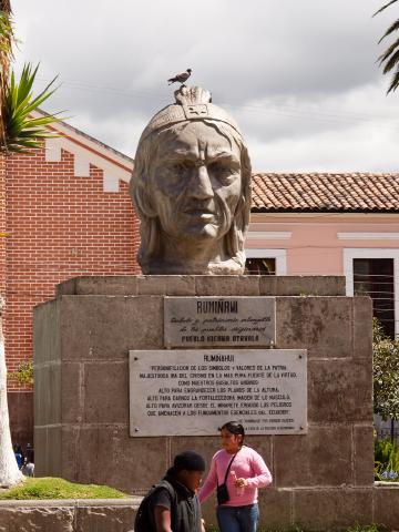 Cover for Visite d'Otavalo
