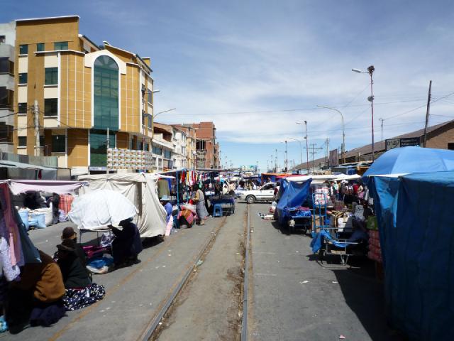Cover for Petite pause à Oruro
