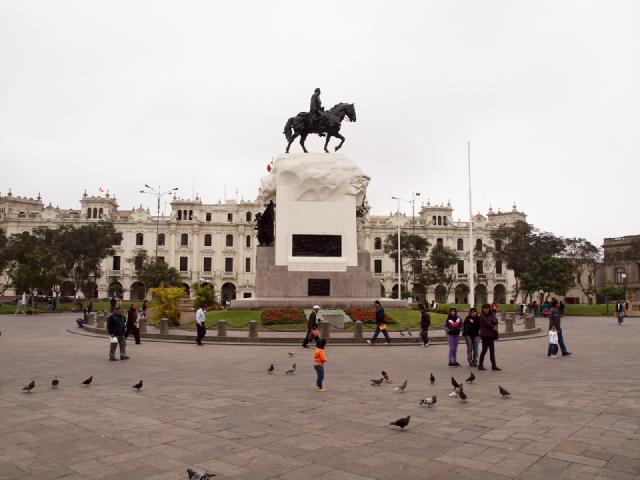 Cover for Lima, la ville triste