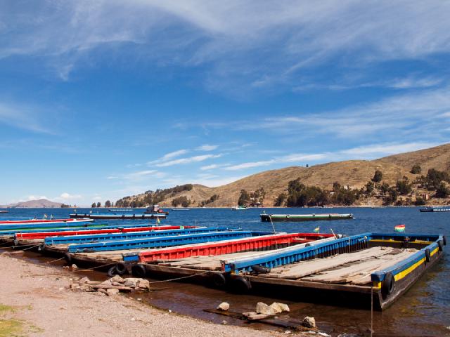 Cover for De Copacabana à La Paz