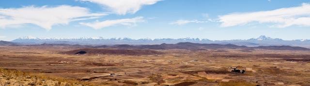 Cover for En vadrouille autour de La Paz