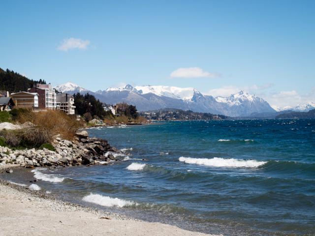 Cover for Bariloche sous la cendre