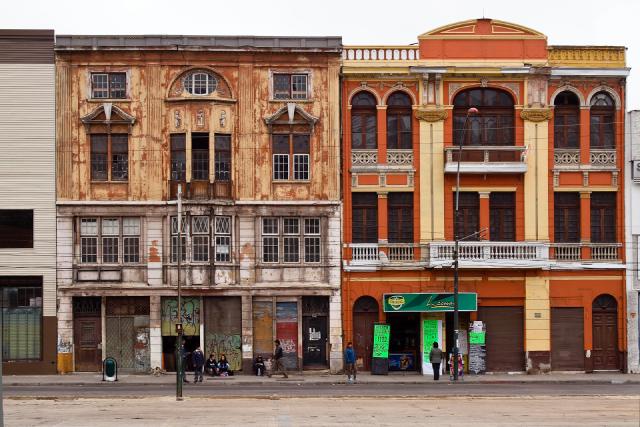 Cover for Le plein de couleurs à Valparaíso