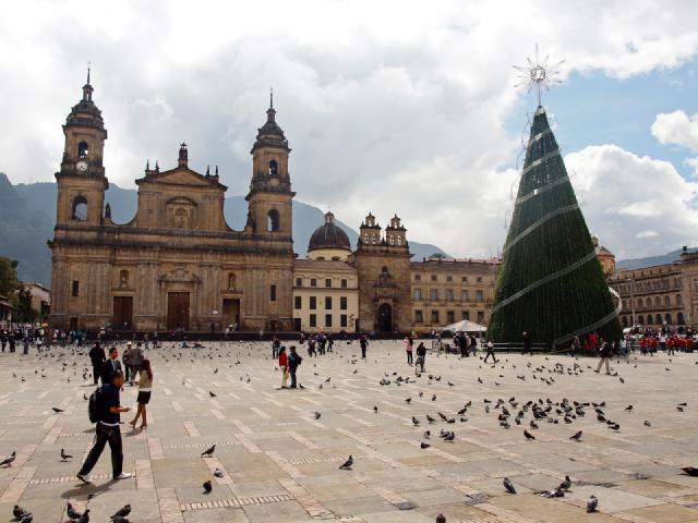 Cover for Bogotá ou le retour aux sources