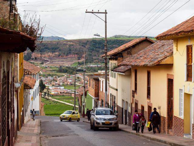Cover for Tunja et Villa de Leyva