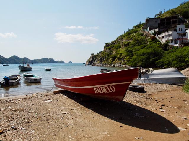 Cover for Premier arrêt dans les Caraïbes à Santa Marta