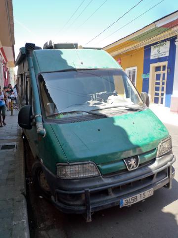 Cover for Granada, ville coloniale