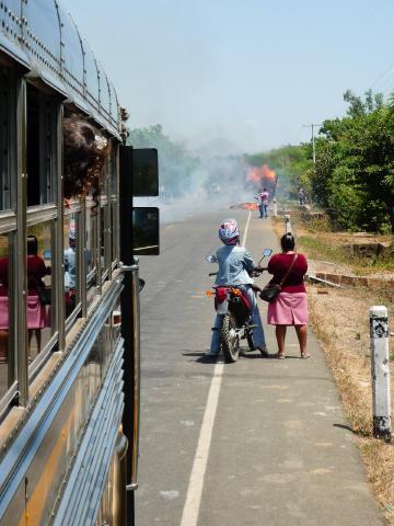 Cover for Les montagnes du Nicaragua