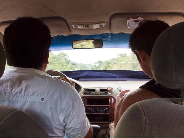 Cover for Il dit quoi, le panneau?