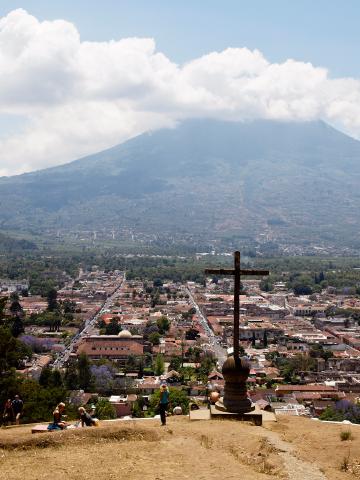 Cover for Antigua Guatemala