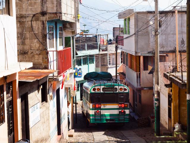 Cover for Le calme du lac Atitlán