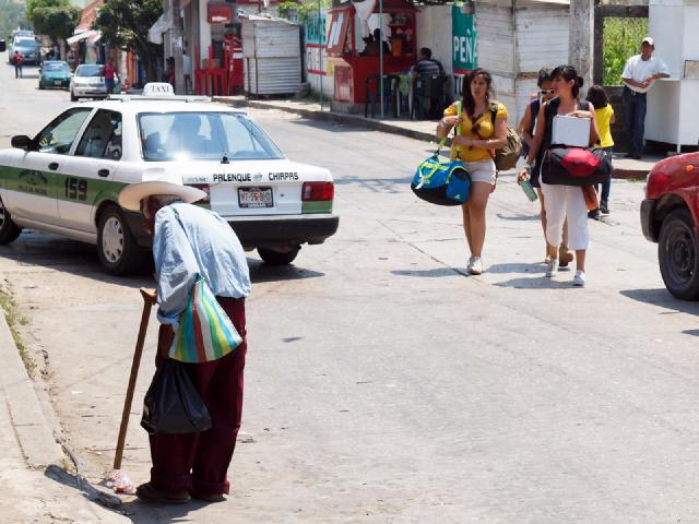 Cover for Arrivée au Mexique: Palenque