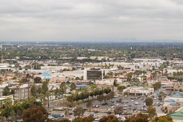 Cover for Los Angeles: Kiss me deadly...