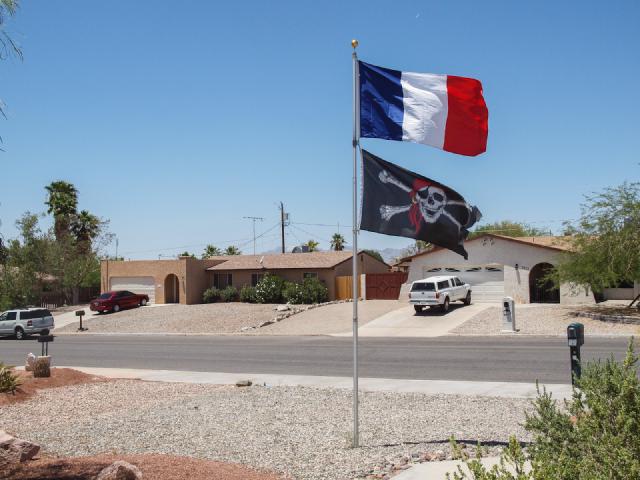 Cover for Galère dans le désert