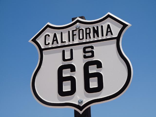 Cover for The Mother Road