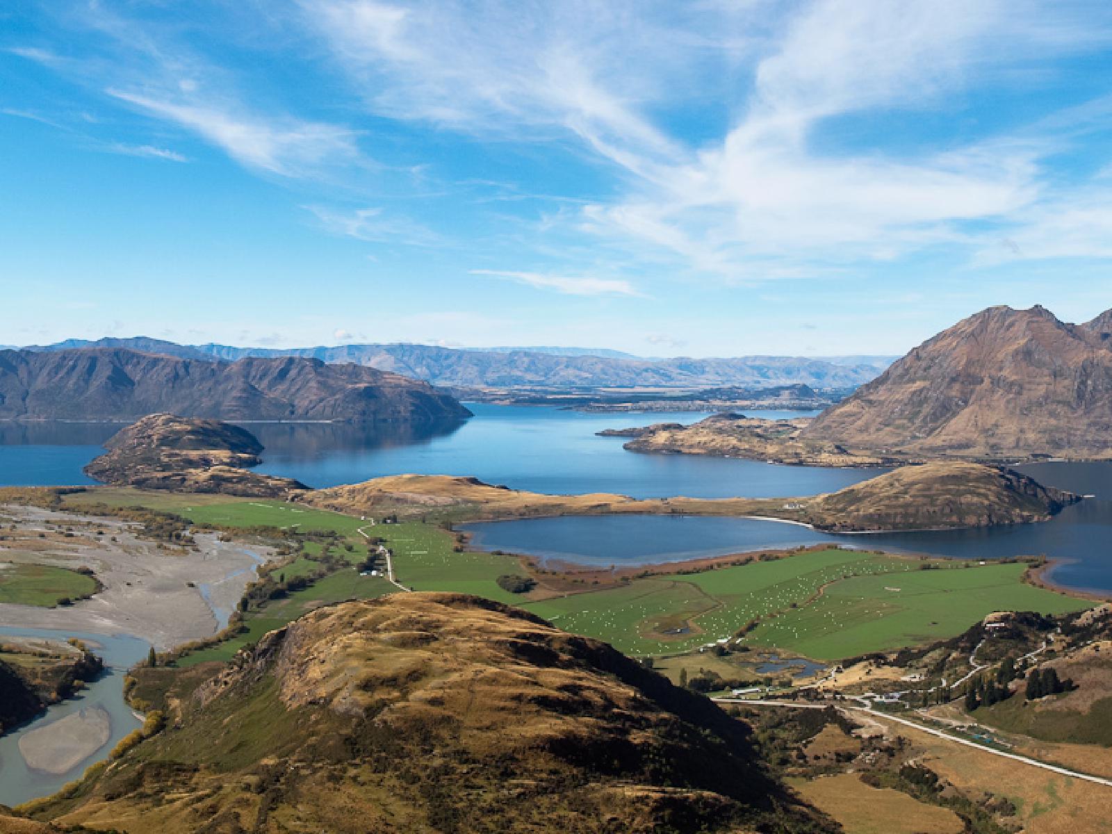 Que la montagne est belle.