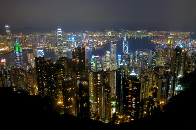 Cover for Escale à Hong Kong